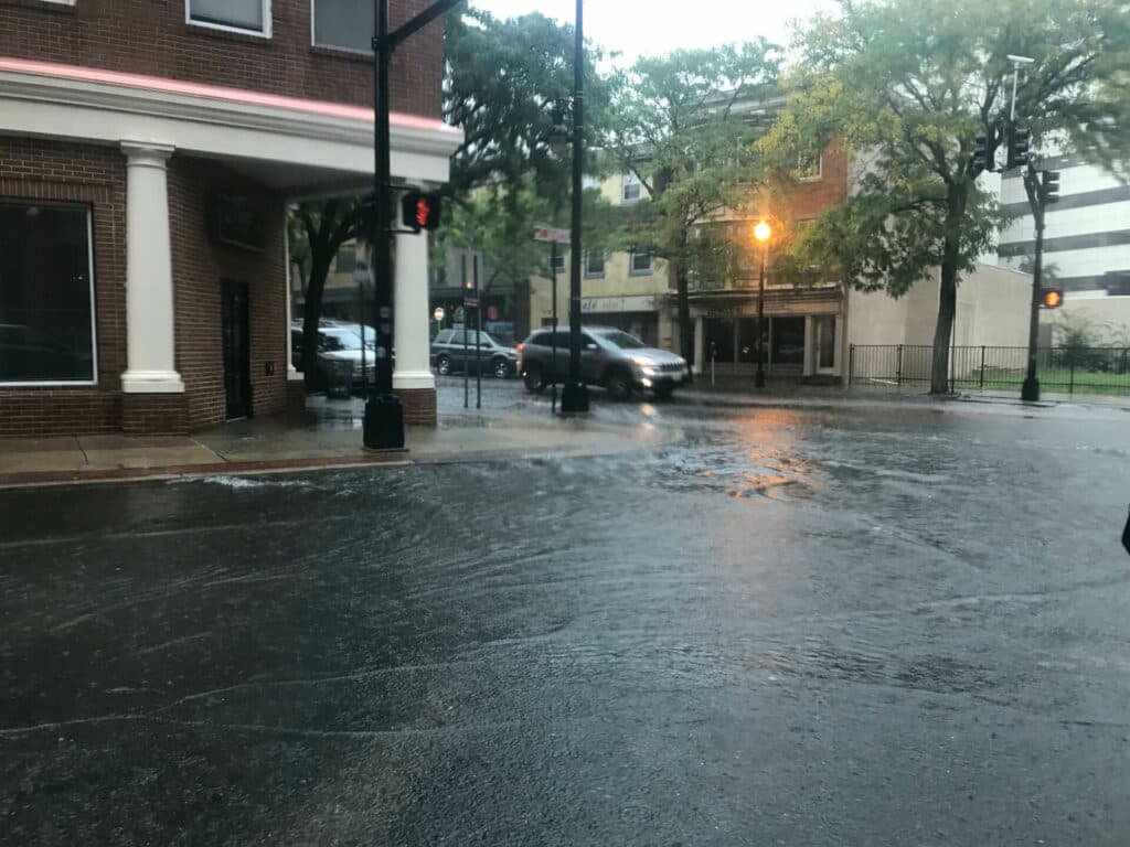 Flash Flooding in Trenton