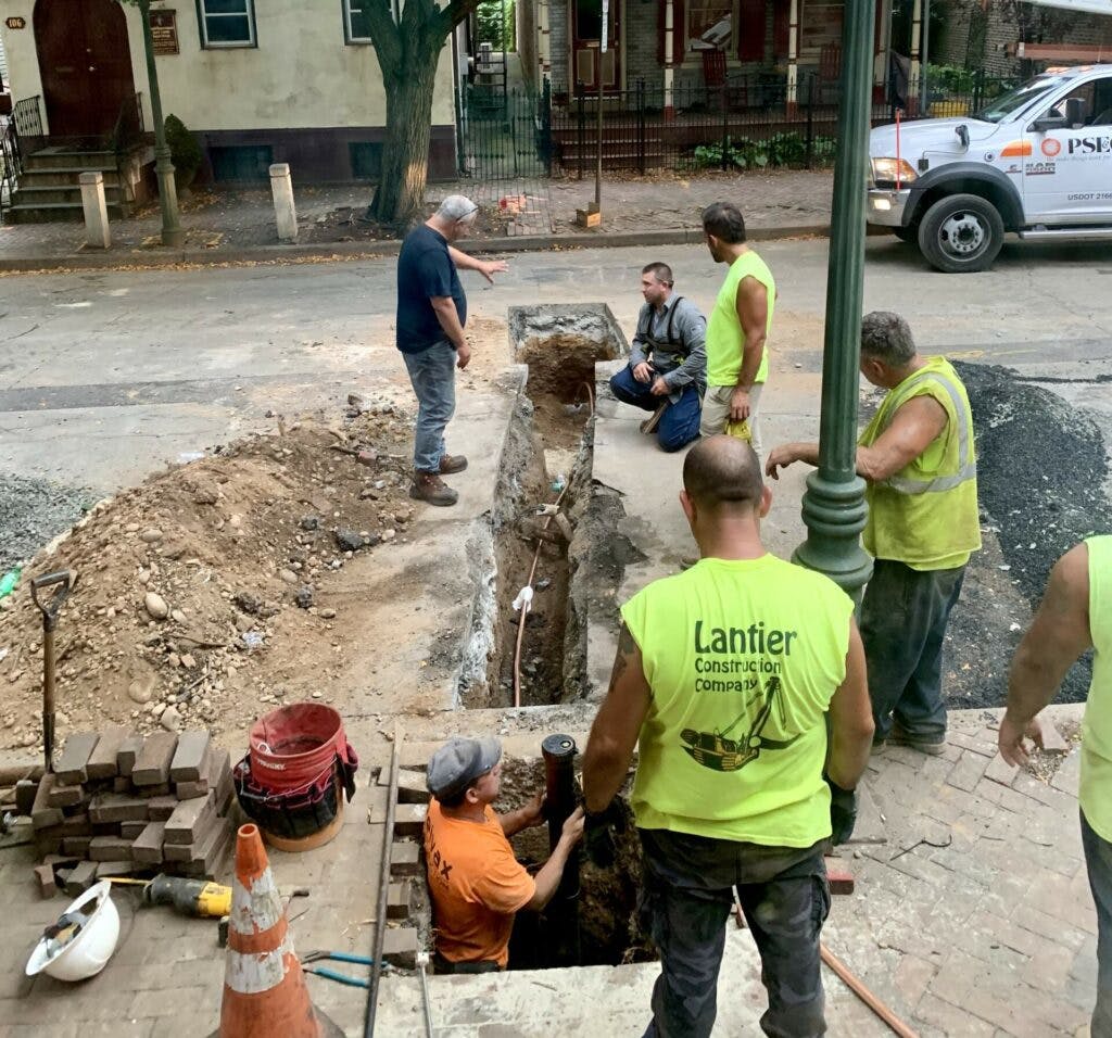 Lead service line replacement