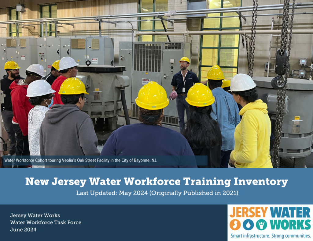 Water Workforce Inventory – Cover Page